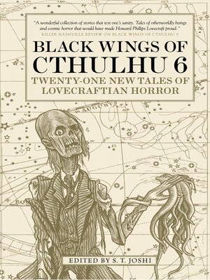 cover image of Black Wings of Cthulhu, Volume Six